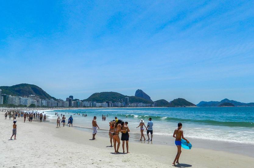 Top Studio A 50 Metros Da Praia Lejlighed Rio de Janeiro Eksteriør billede